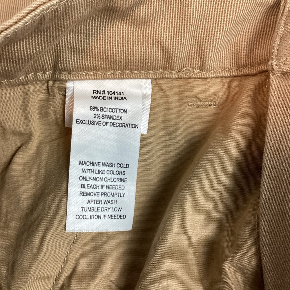 Alpine Design Barrel Pant Women's 10 Sahara Sand Brown Khaki NEW High Rise Ankle - Picture 6 of 8